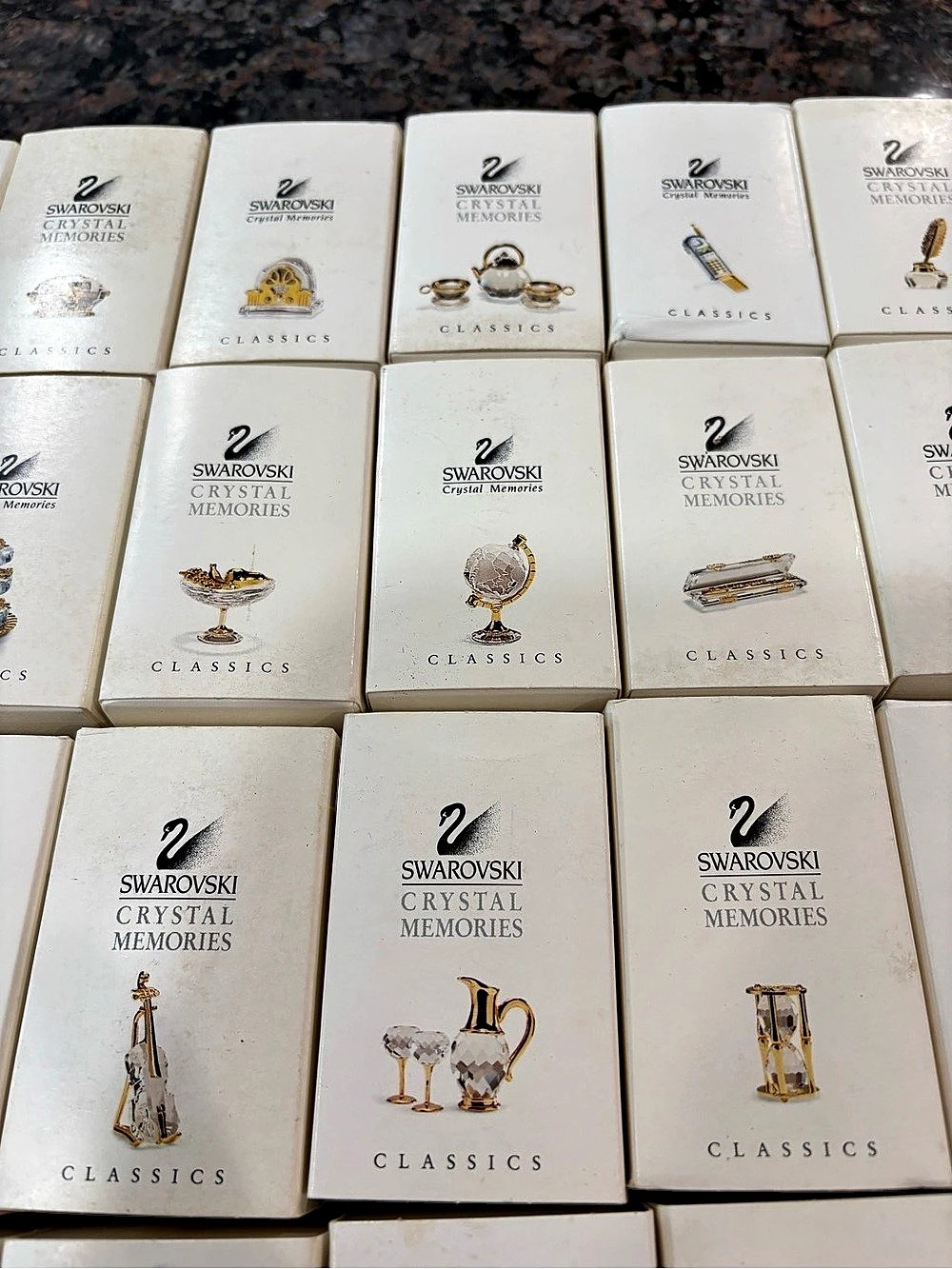 Swarovski Crystal Memories Classics Collection Crystal Figurines - Picture 4 of 10